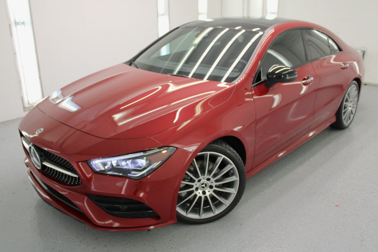 Mercedes-Benz CLA CLA 250 4MATIC Coupe 2023
