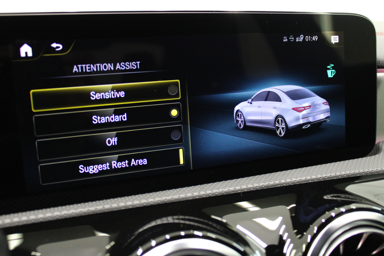 Mercedes-Benz CLA CLA 250 4MATIC Coupe 2023