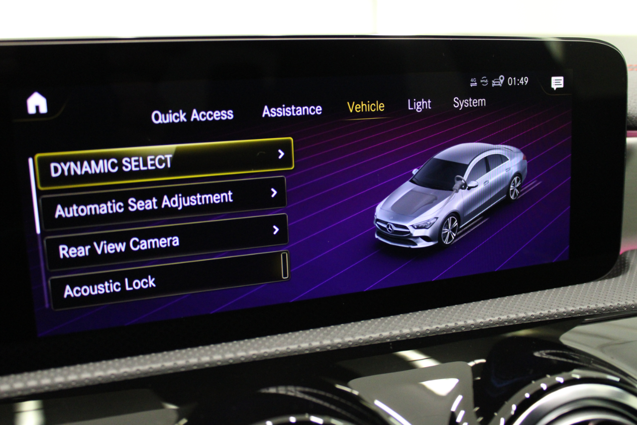 Mercedes-Benz CLA CLA 250 4MATIC Coupe 2023