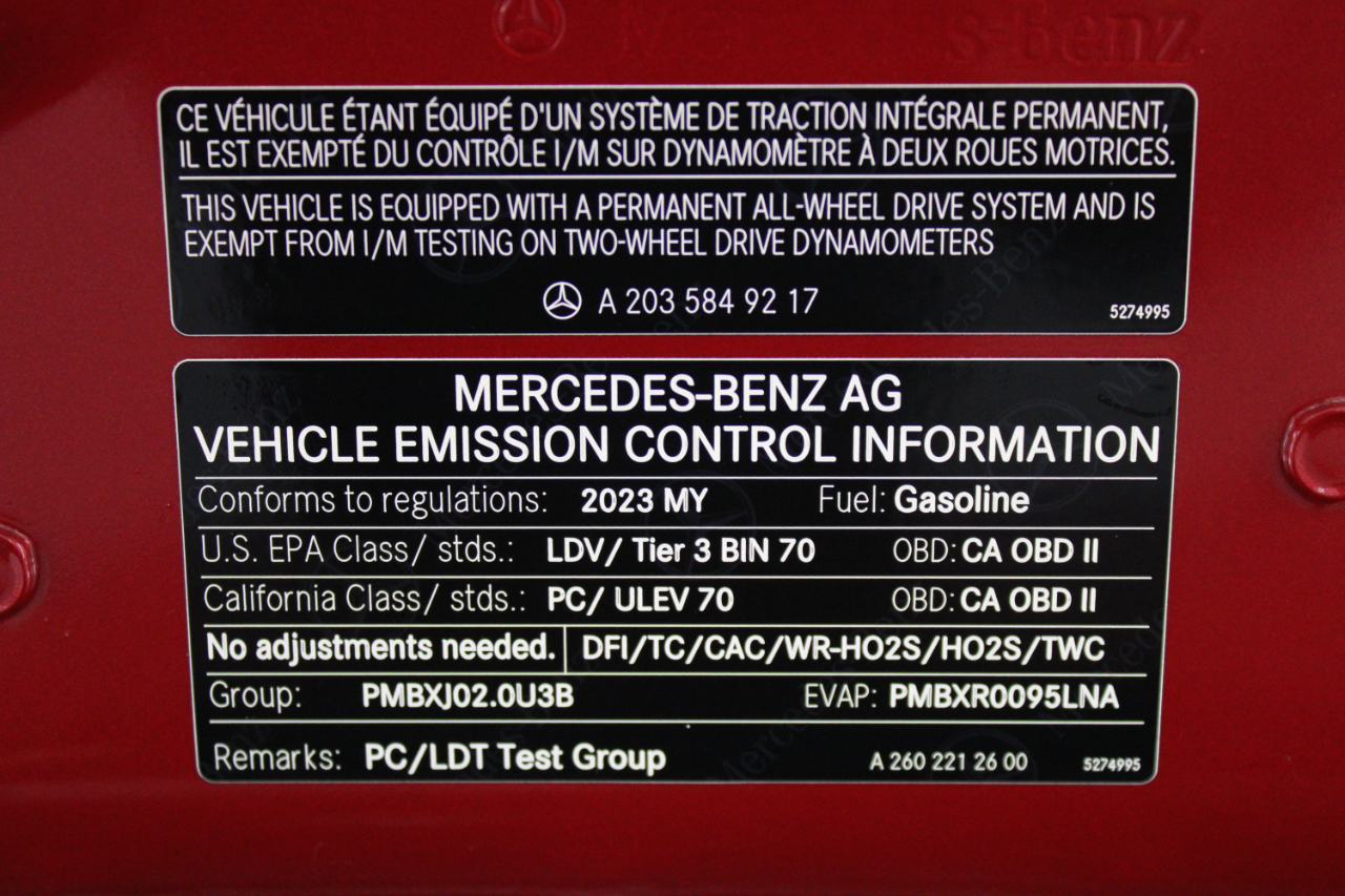 Mercedes-Benz CLA CLA 250 4MATIC Coupe 2023