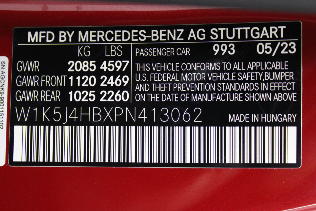 Mercedes-Benz CLA CLA 250 4MATIC Coupe 2023