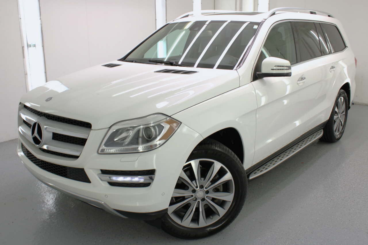 Mercedes-Benz GL Class GL450 2016