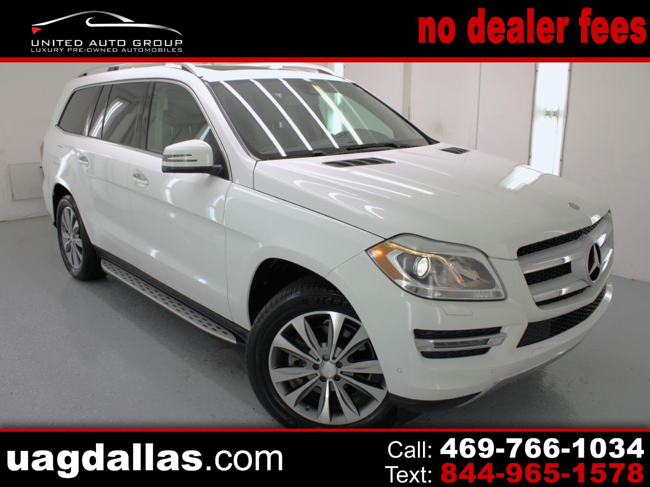 2016 Mercedes-Benz GL Class GL450
