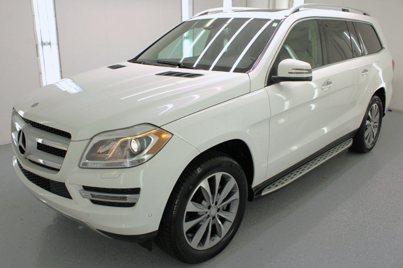 Mercedes-Benz GL Class GL450 2016