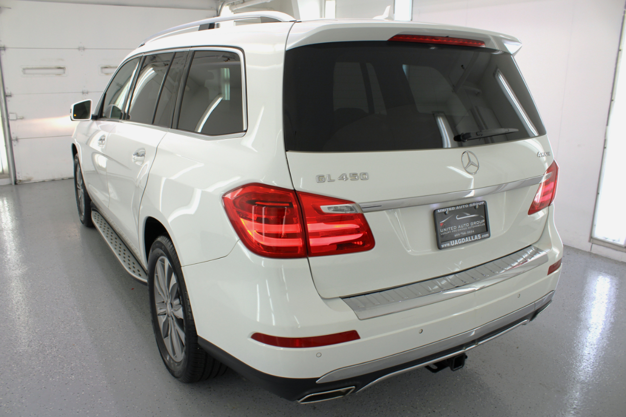 Mercedes-Benz GL Class GL450 2016