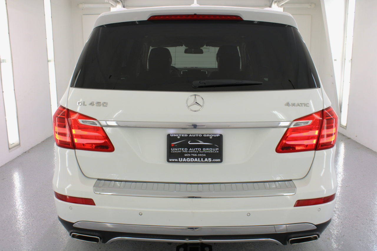 Mercedes-Benz GL Class GL450 2016