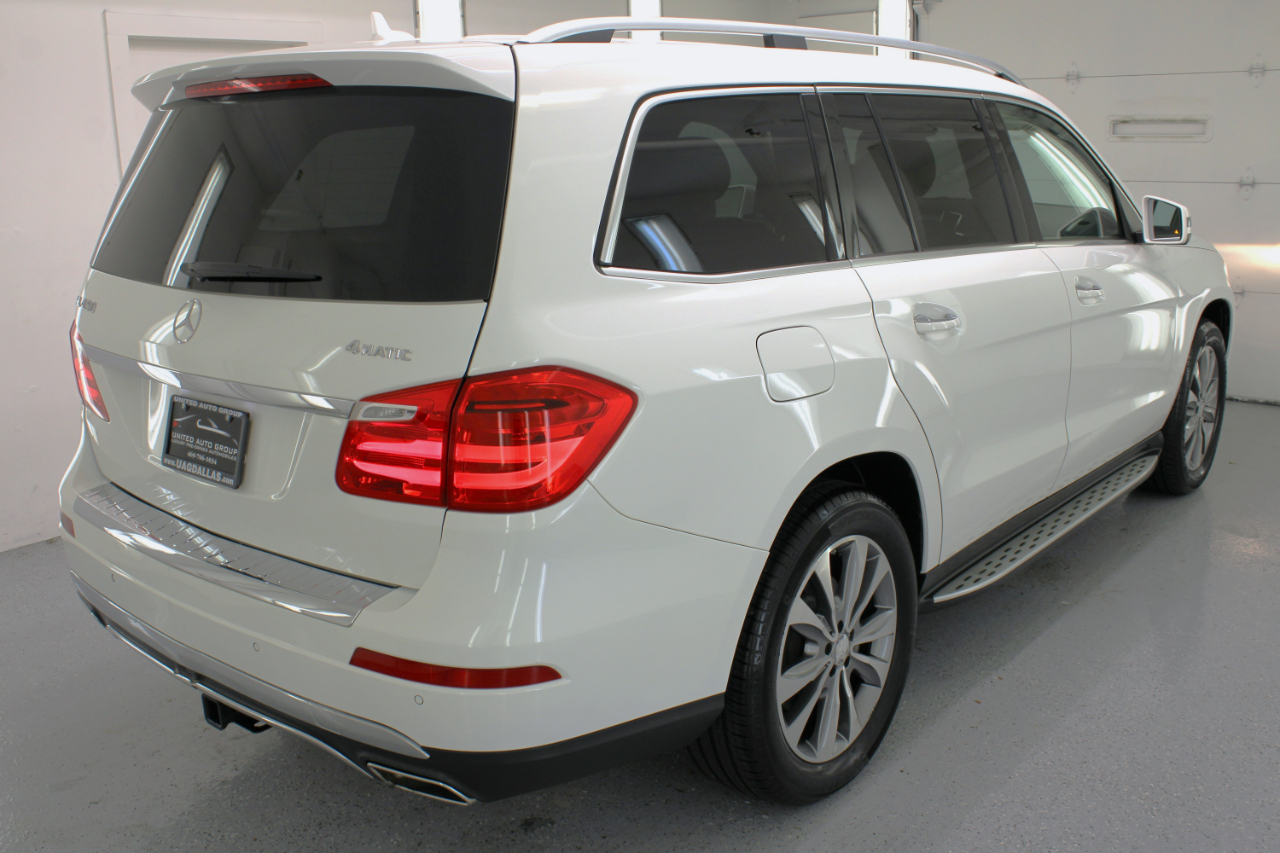 Mercedes-Benz GL Class GL450 2016