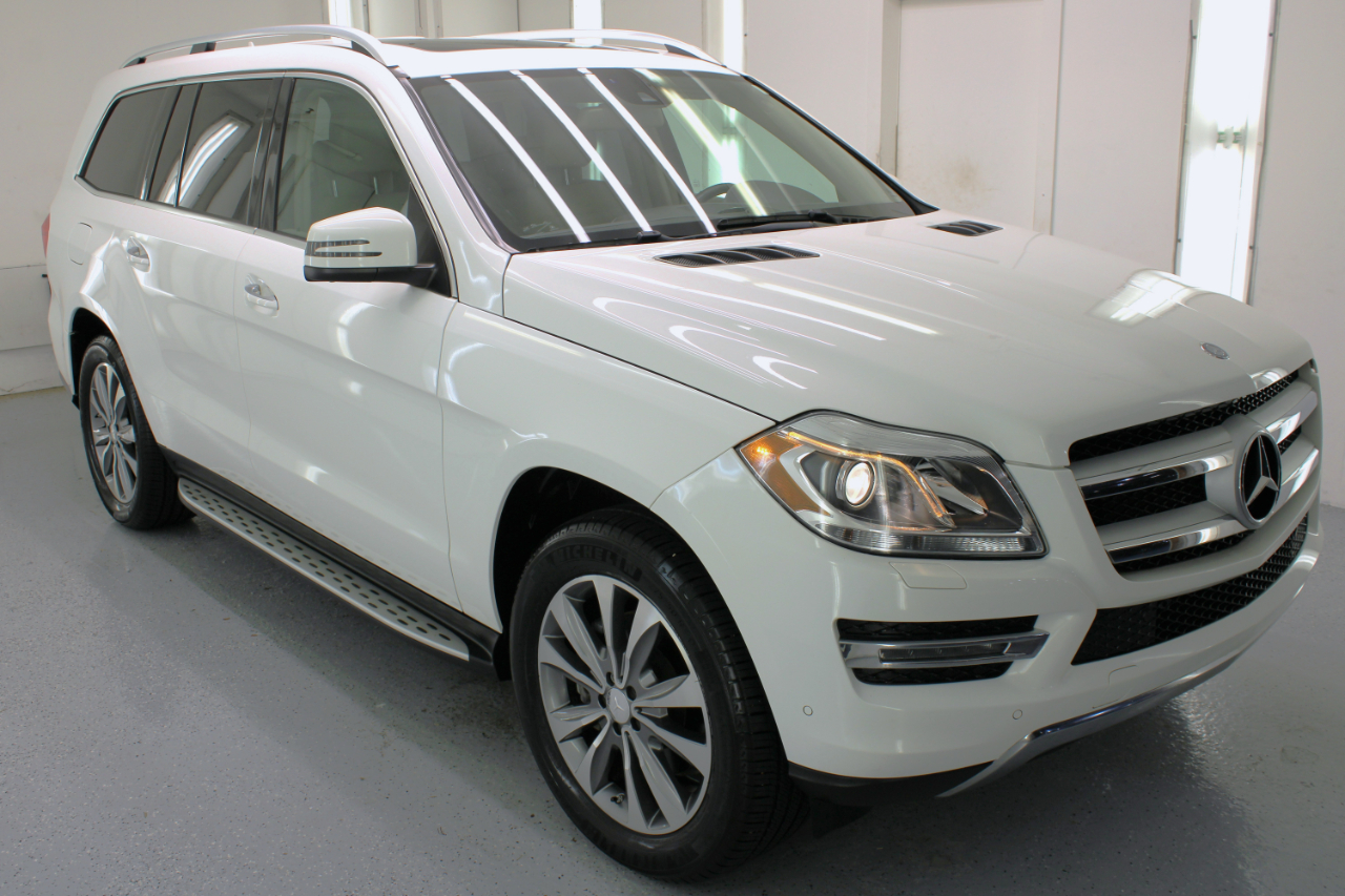 Mercedes-Benz GL Class GL450 2016