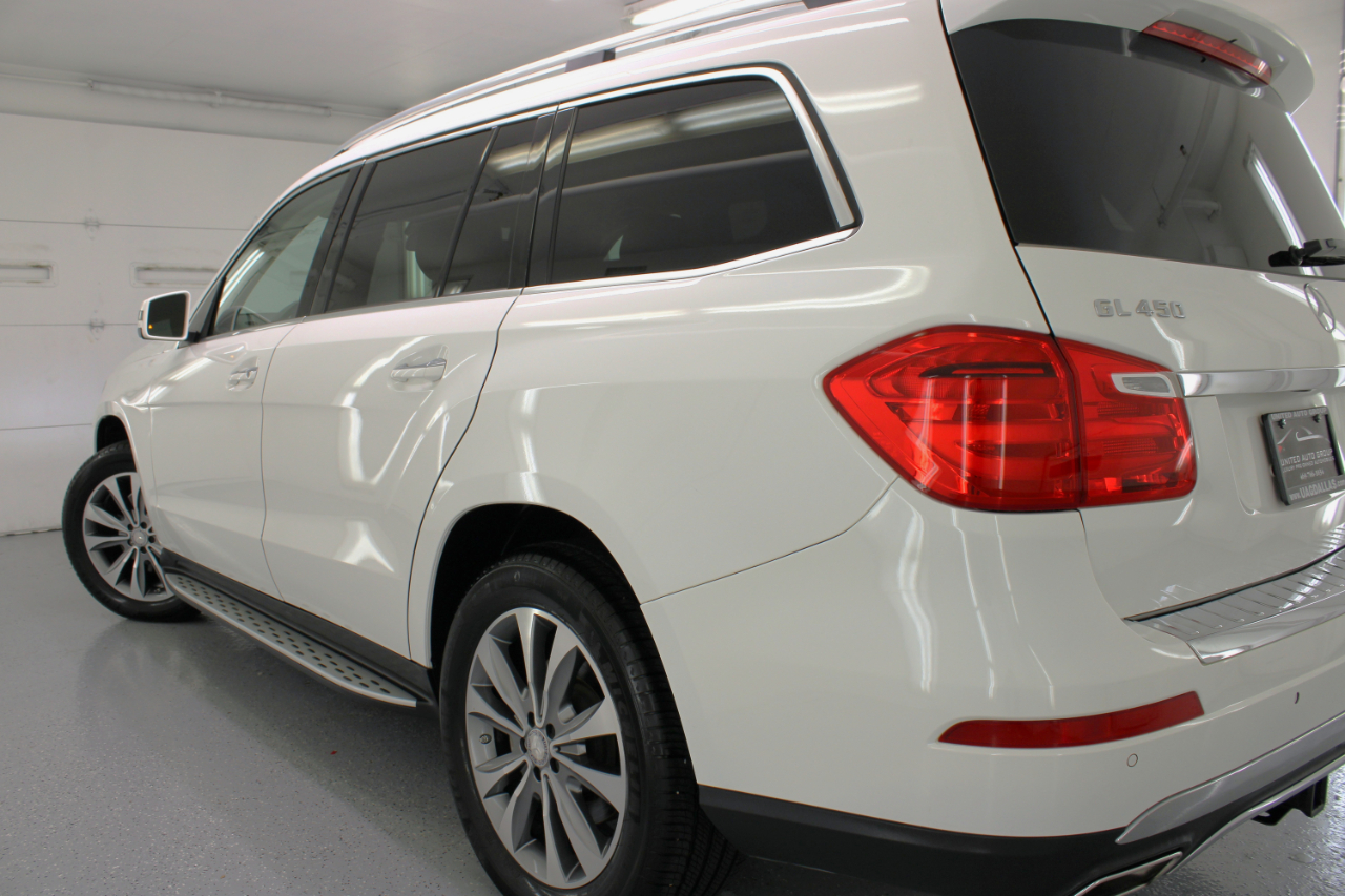 Mercedes-Benz GL Class GL450 2016