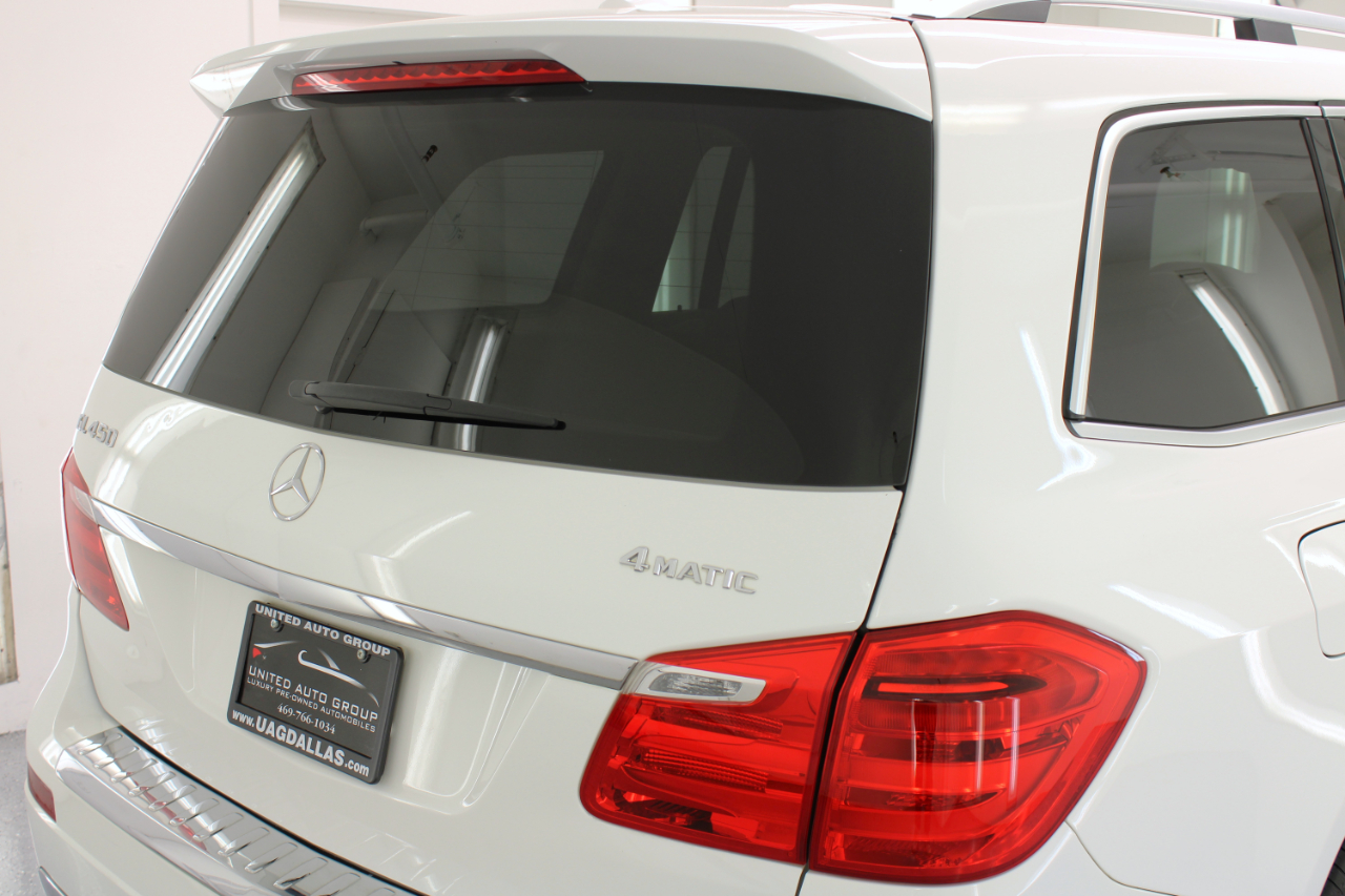 Mercedes-Benz GL Class GL450 2016