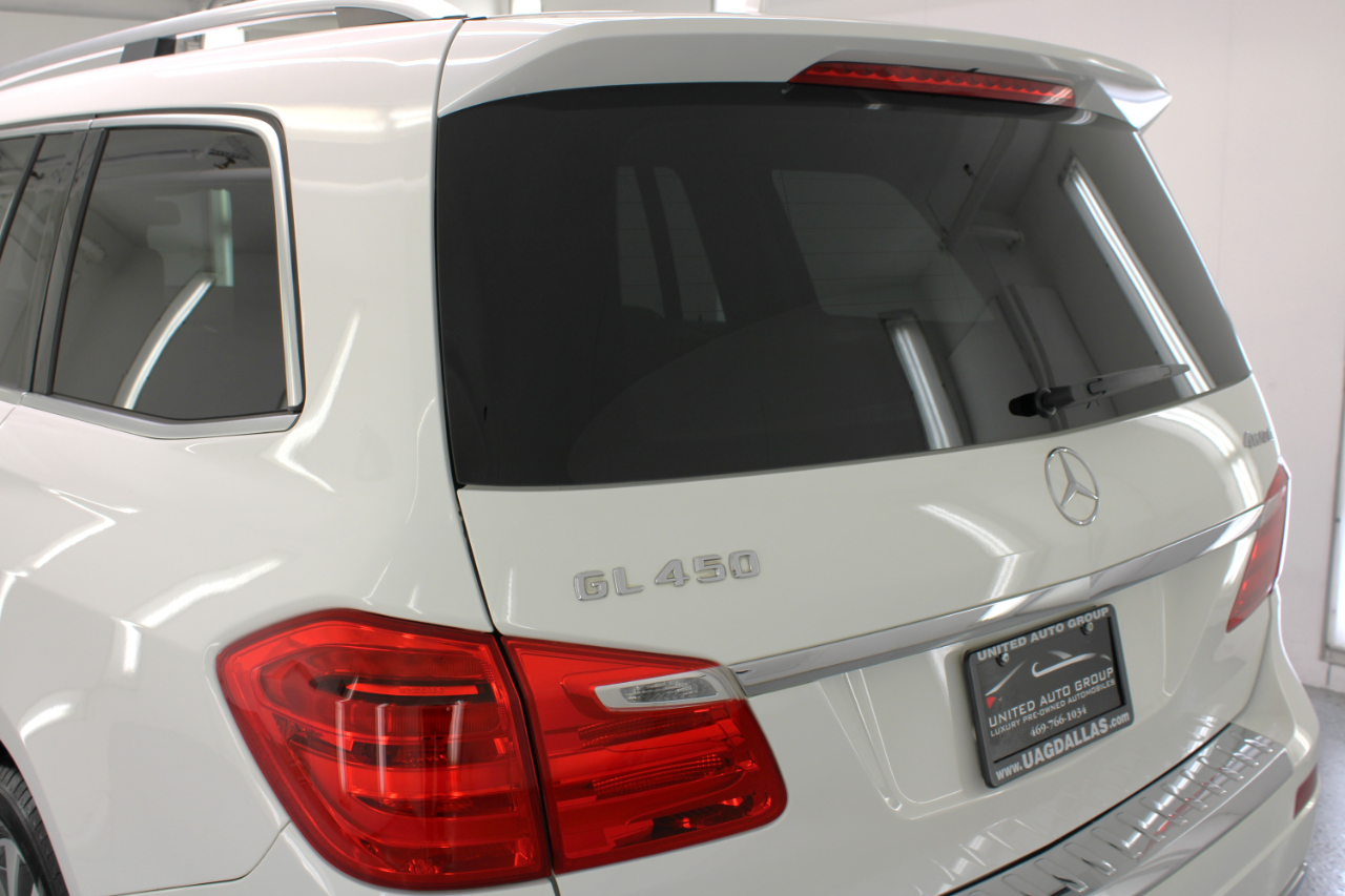Mercedes-Benz GL Class GL450 2016