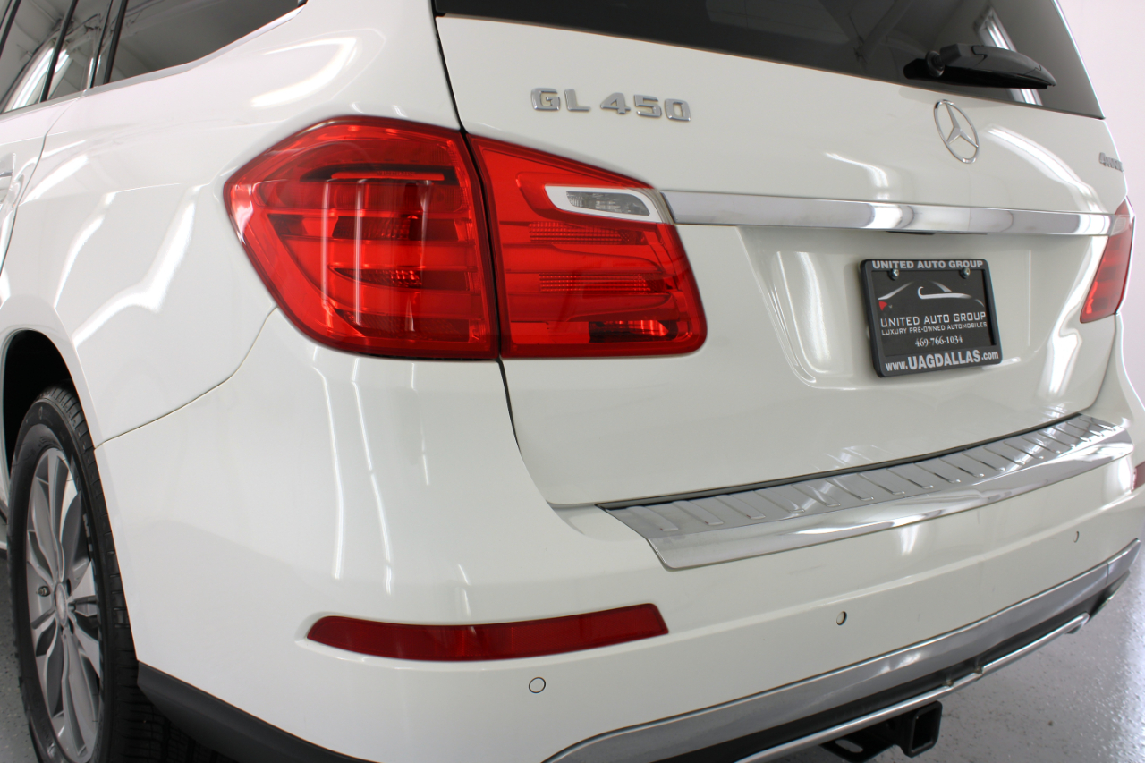 Mercedes-Benz GL Class GL450 2016