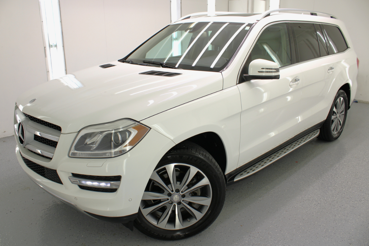 Mercedes-Benz GL Class GL450 2016