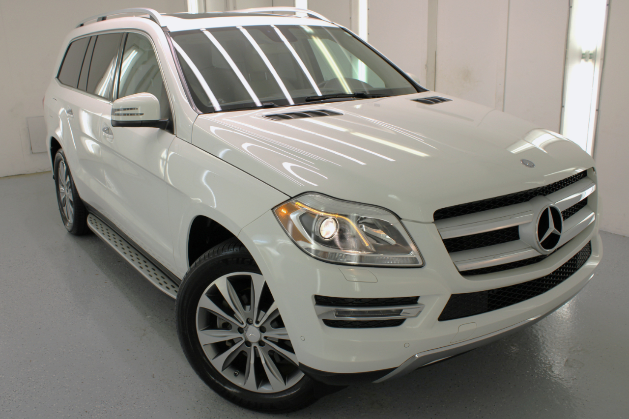 Mercedes-Benz GL Class GL450 2016