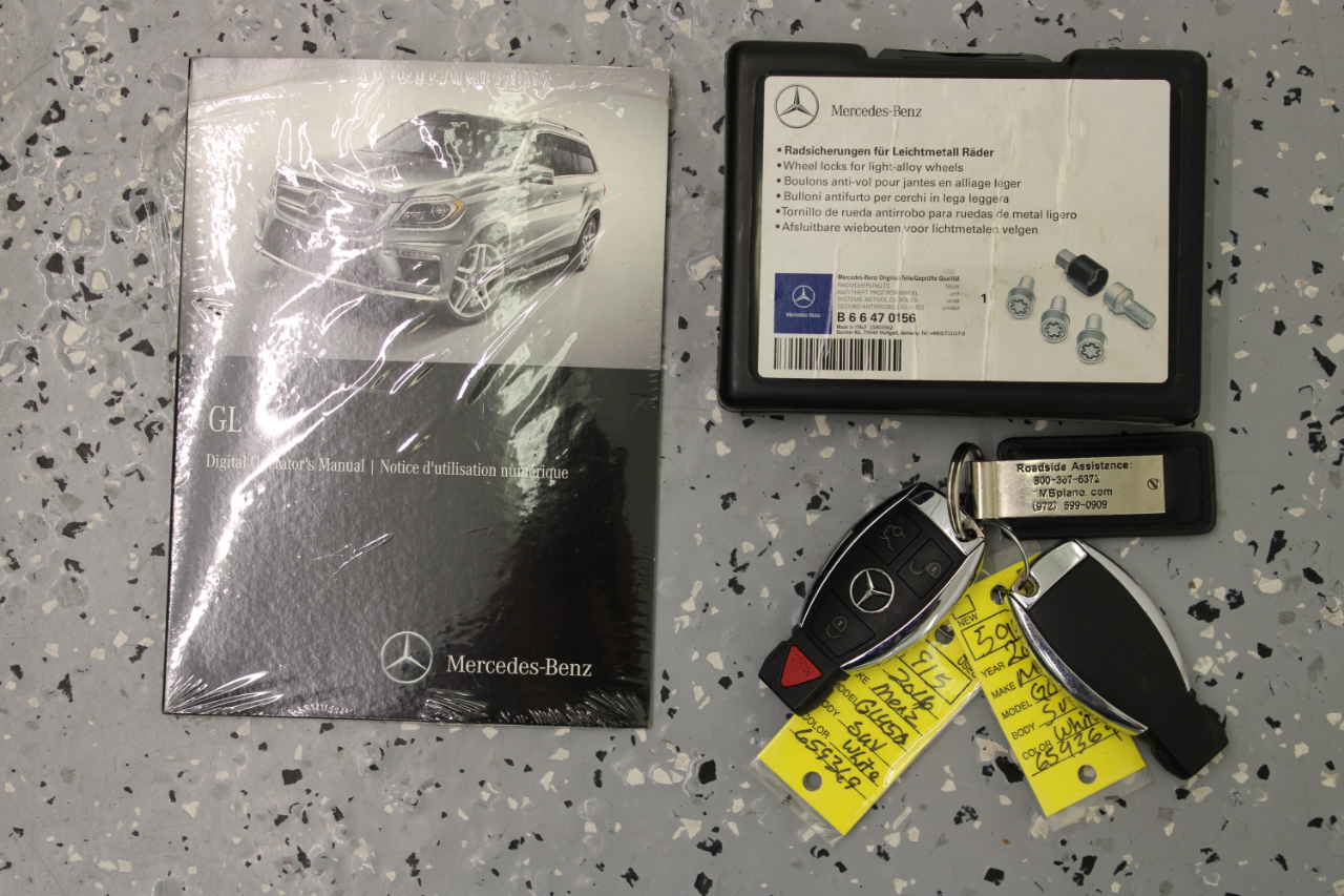 Mercedes-Benz GL Class GL450 2016