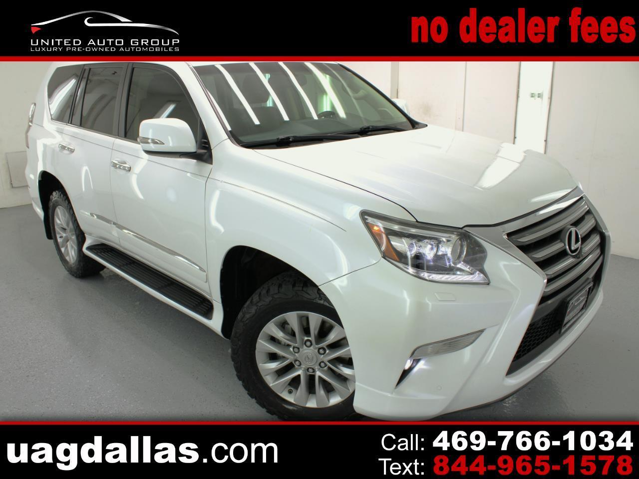 2017 Lexus GX 460 Premium 4D SUV 4WD