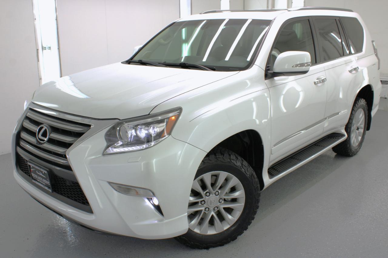 Lexus GX 460 Premium 4D SUV 4WD 2017