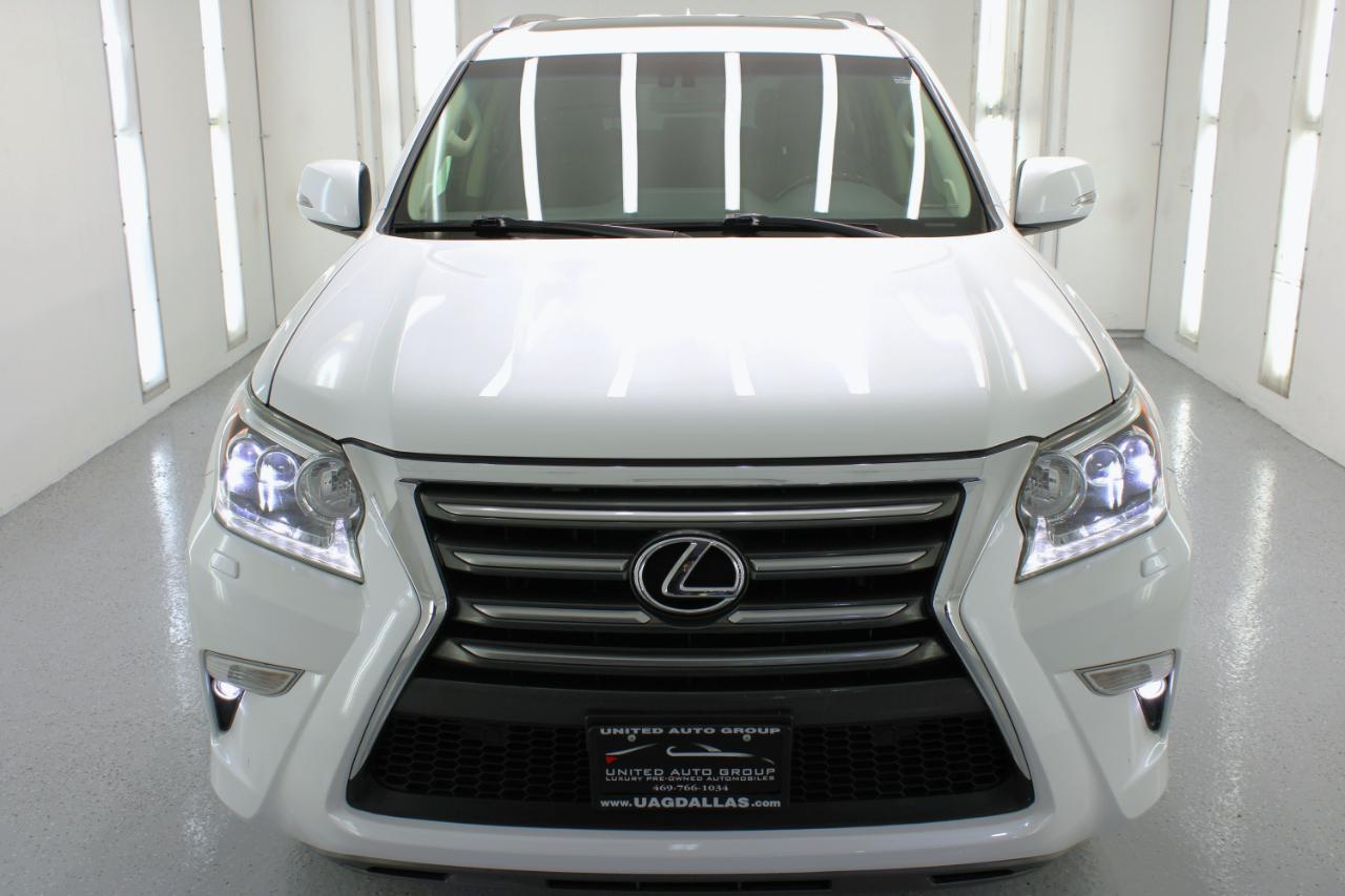 Lexus GX 460 Premium 4D SUV 4WD 2017