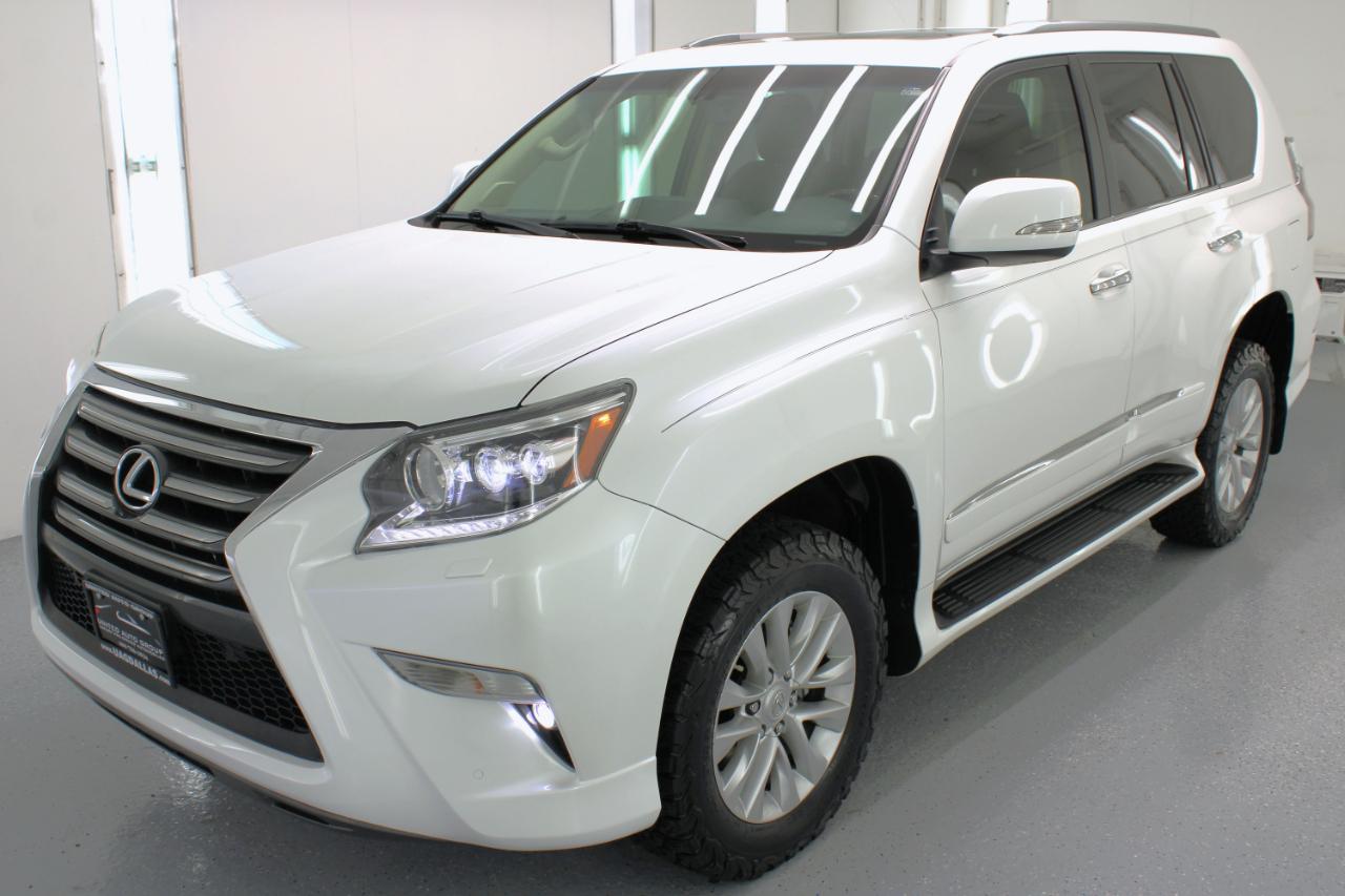 Lexus GX 460 Premium 4D SUV 4WD 2017