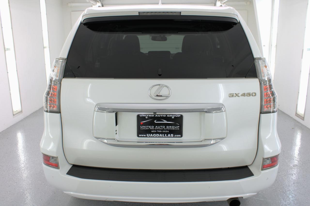 Lexus GX 460 Premium 4D SUV 4WD 2017