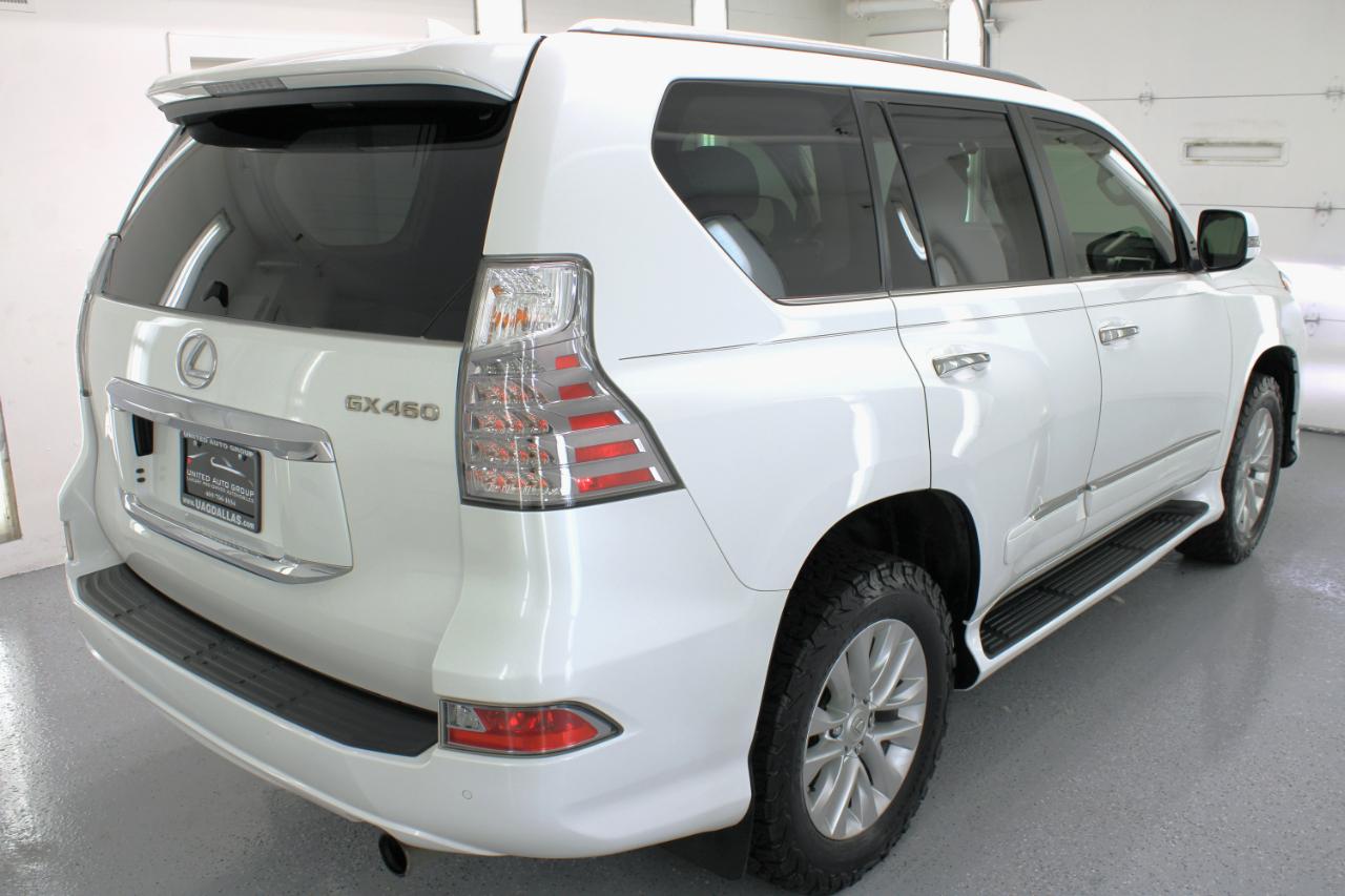 Lexus GX 460 Premium 4D SUV 4WD 2017