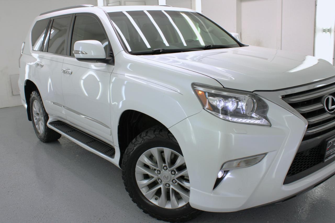 Lexus GX 460 Premium 4D SUV 4WD 2017