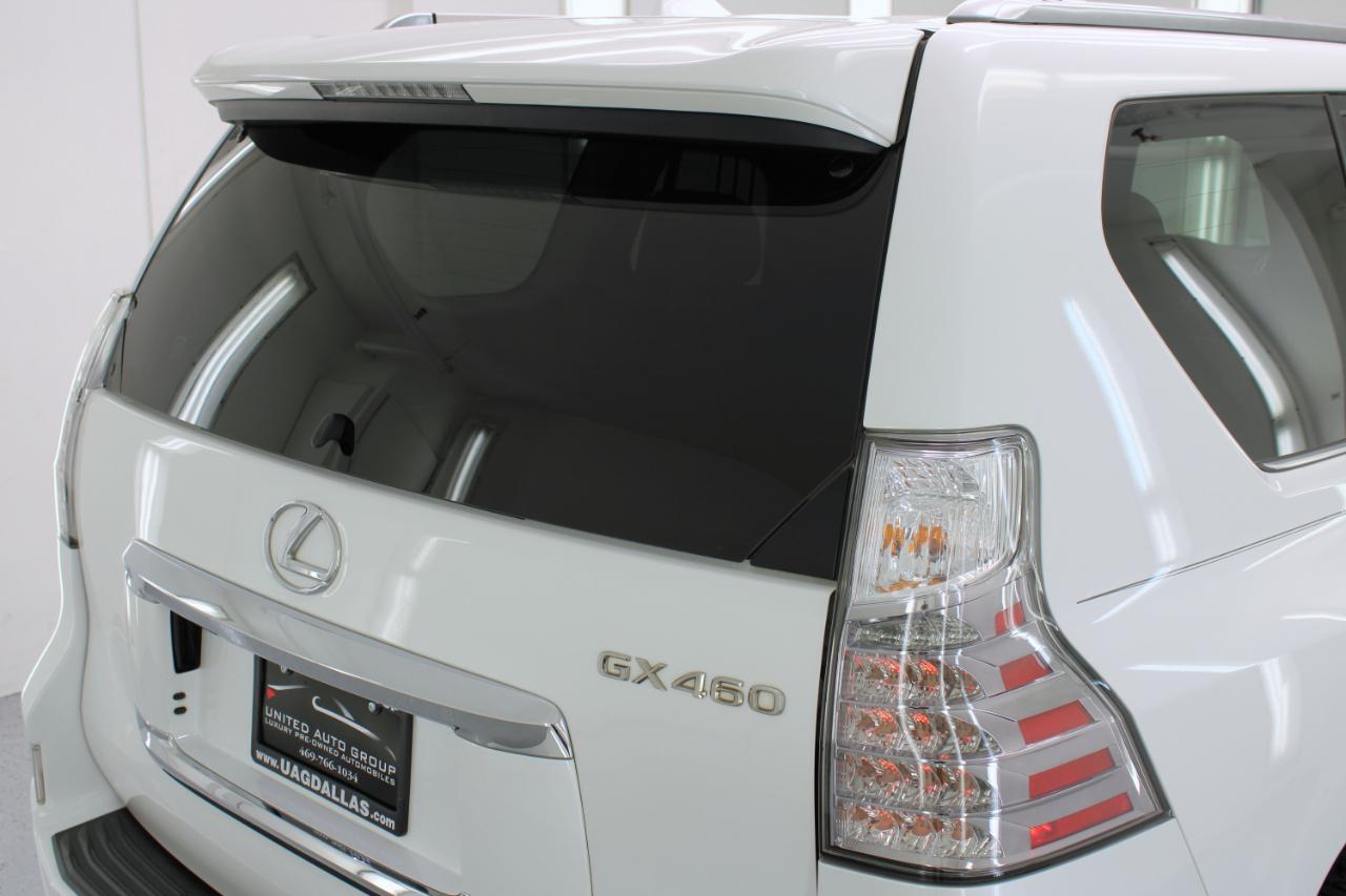 Lexus GX 460 Premium 4D SUV 4WD 2017