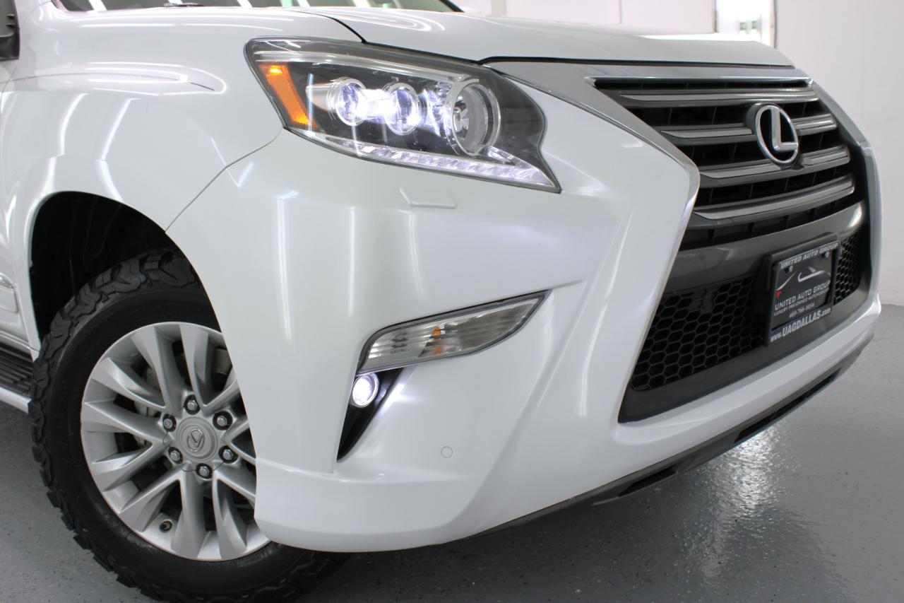 Lexus GX 460 Premium 4D SUV 4WD 2017