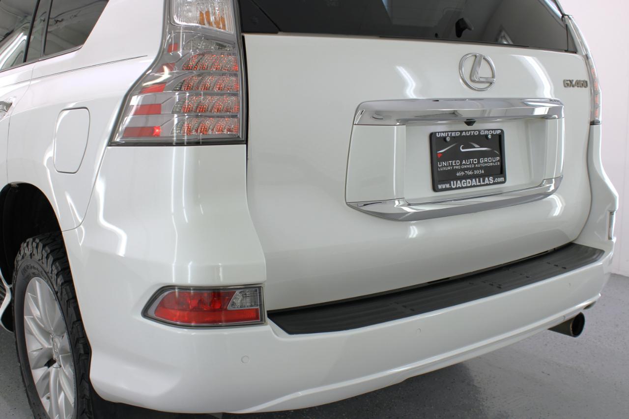 Lexus GX 460 Premium 4D SUV 4WD 2017