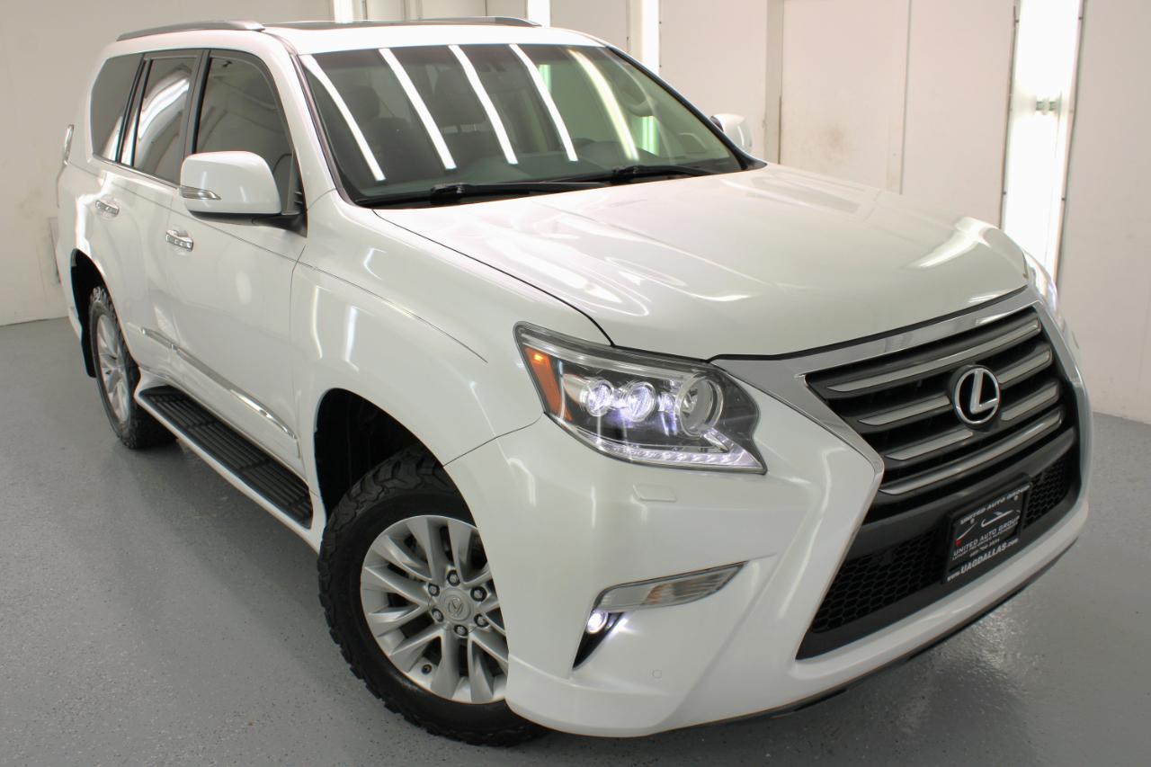 Lexus GX 460 Premium 4D SUV 4WD 2017