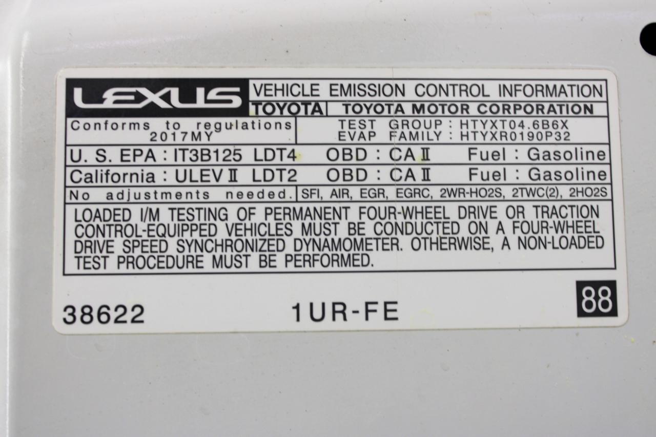 Lexus GX 460 Premium 4D SUV 4WD 2017