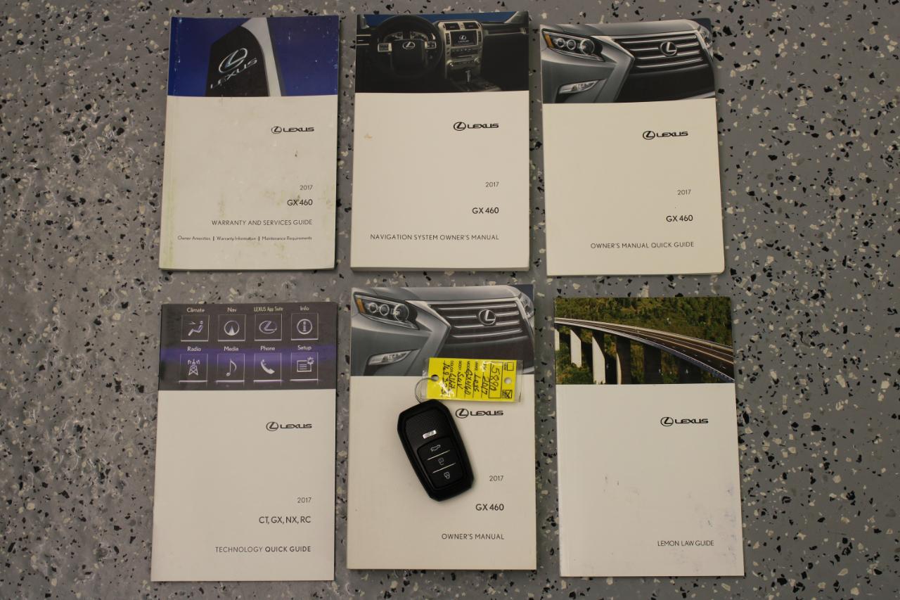 Lexus GX 460 Premium 4D SUV 4WD 2017