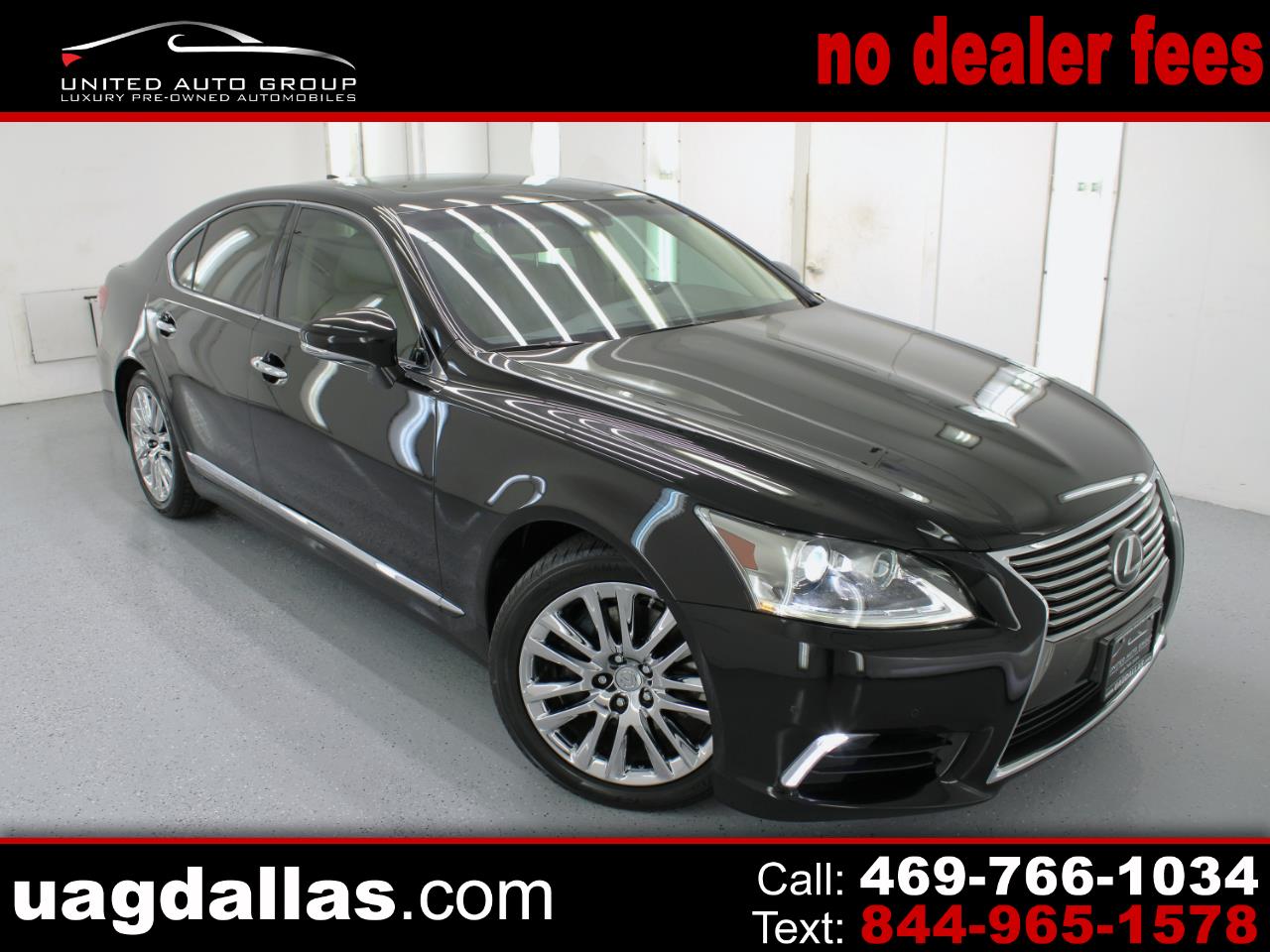 2014 Lexus LS 460 4dr Sdn RWD
