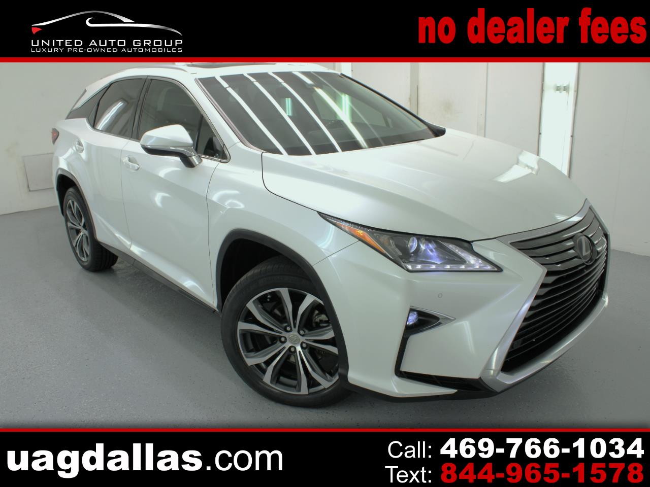 2016 Lexus RX 350 FWD 4dr