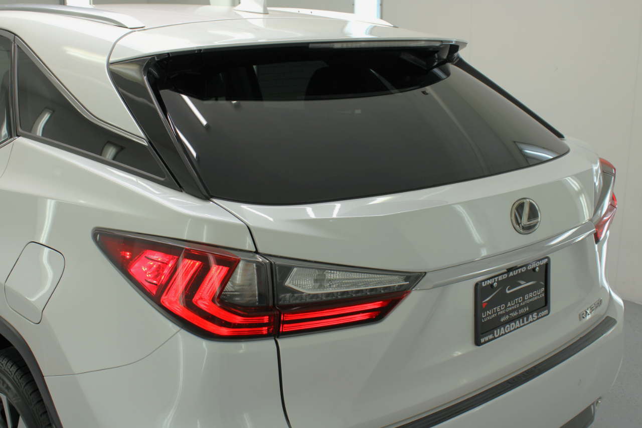 Lexus RX 350 FWD 4dr 2016