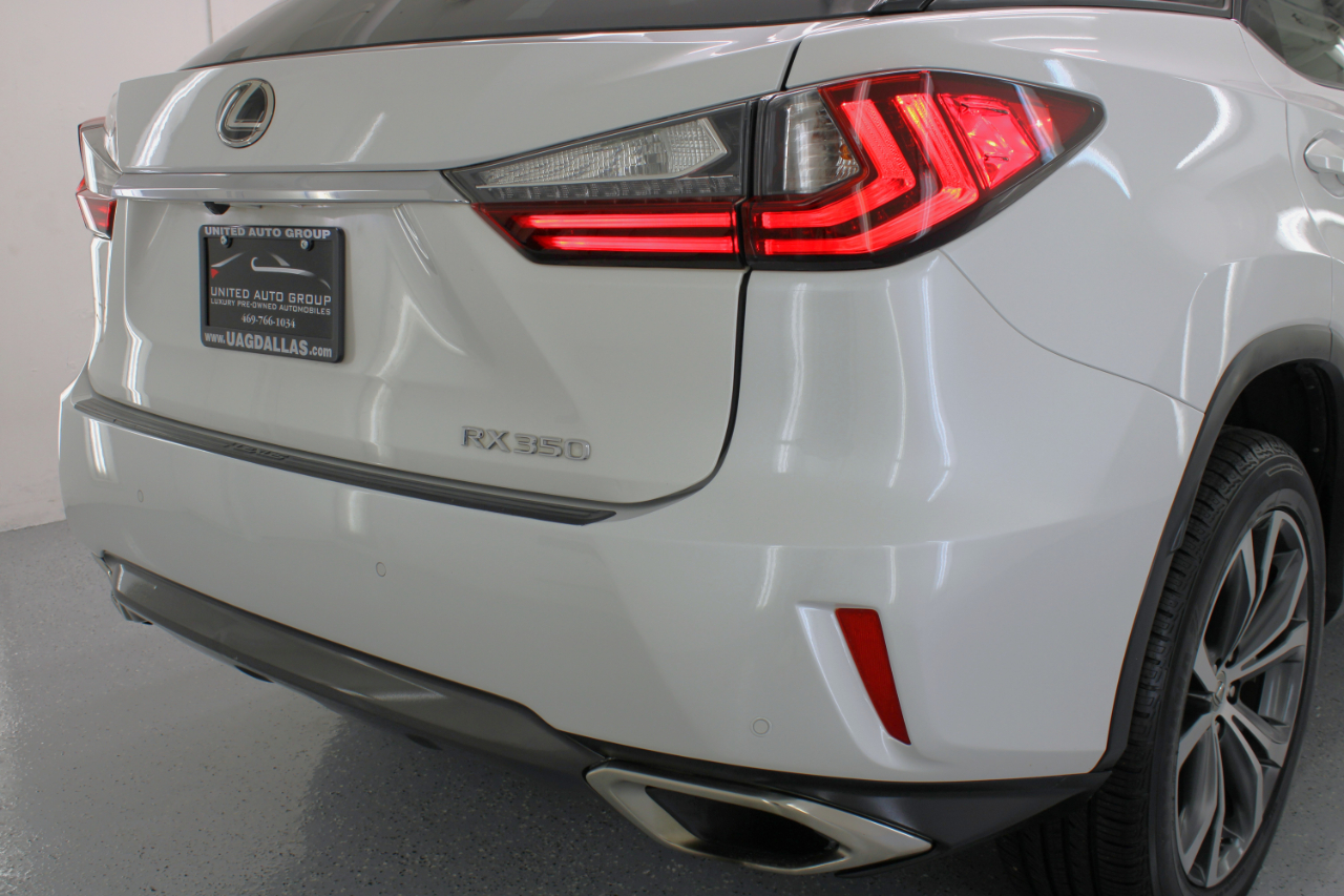 Lexus RX 350 FWD 4dr 2016