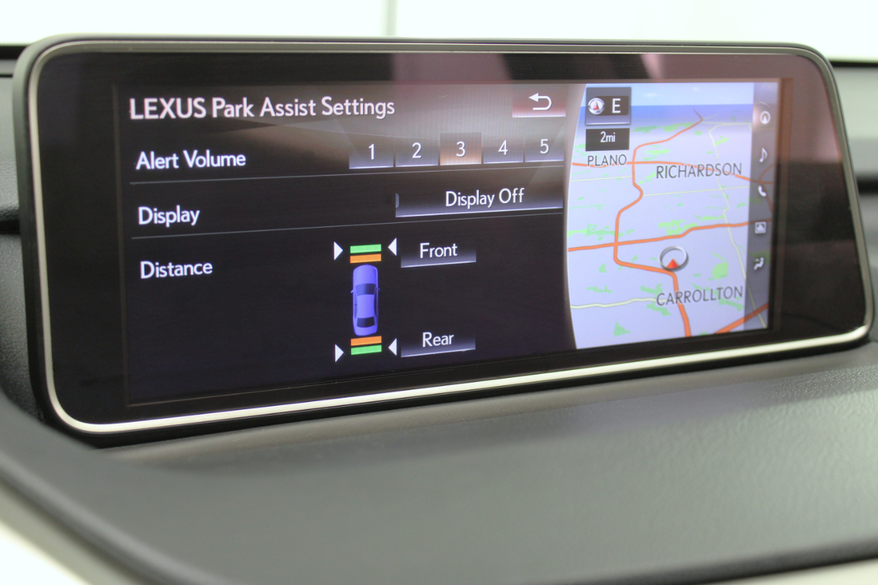 Lexus RX 350 FWD 4dr 2016