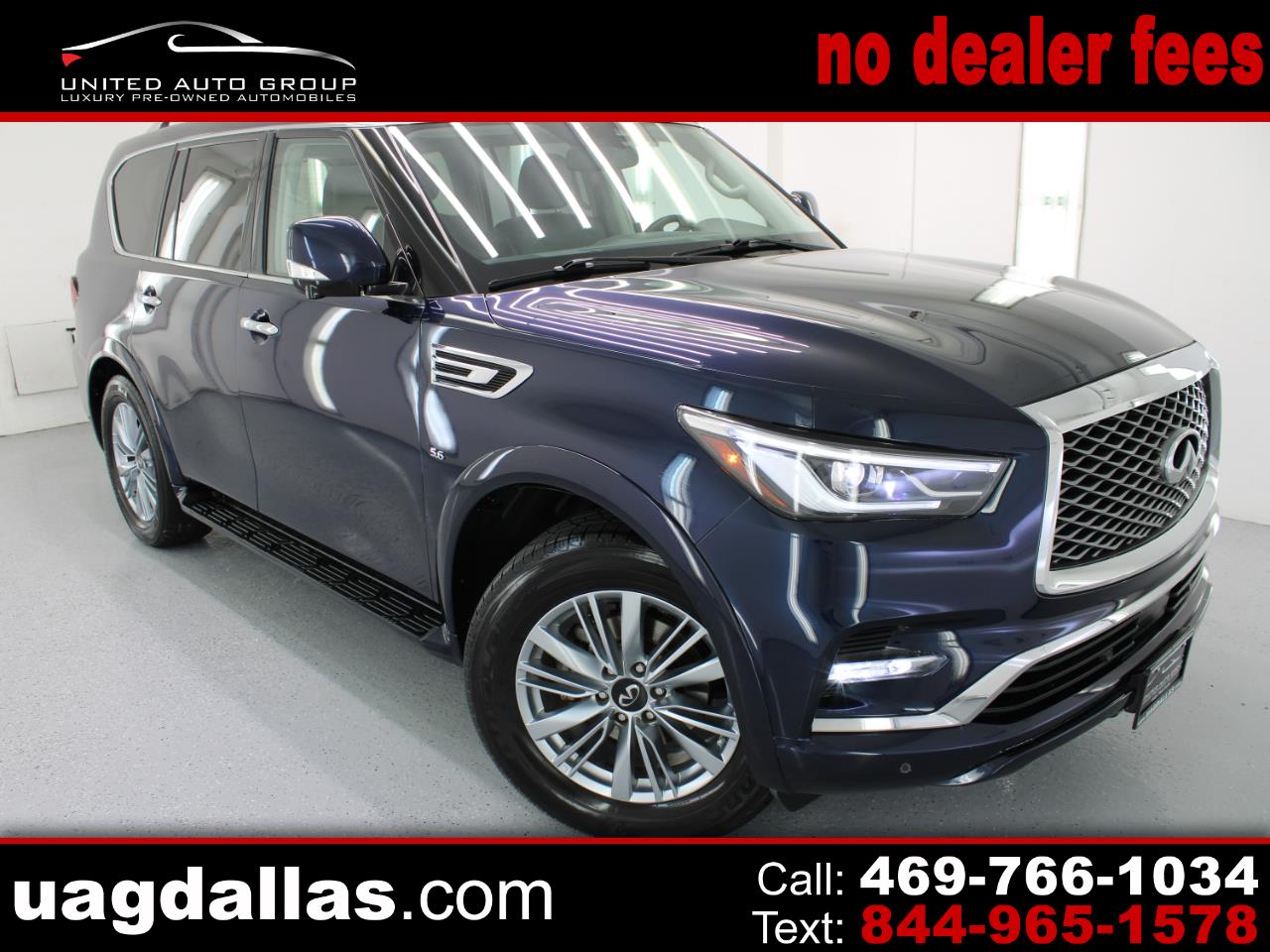 2019 Infiniti QX80 LUXE AWD