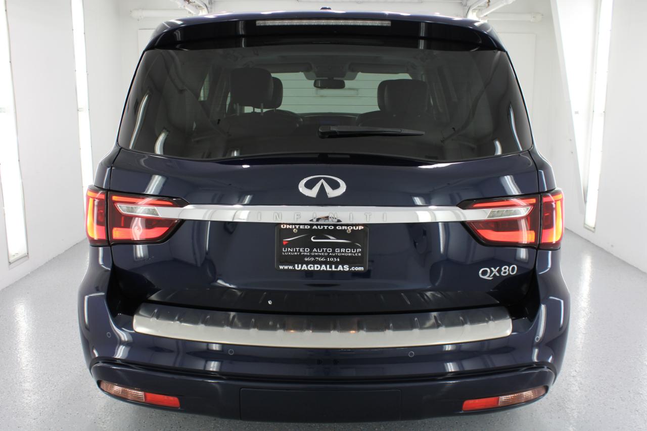 Infiniti QX80 LUXE AWD 2019