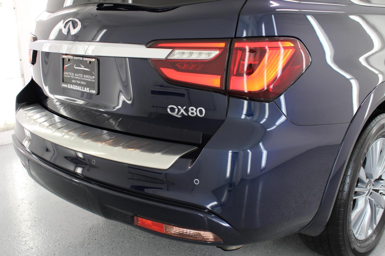 Infiniti QX80 LUXE AWD 2019