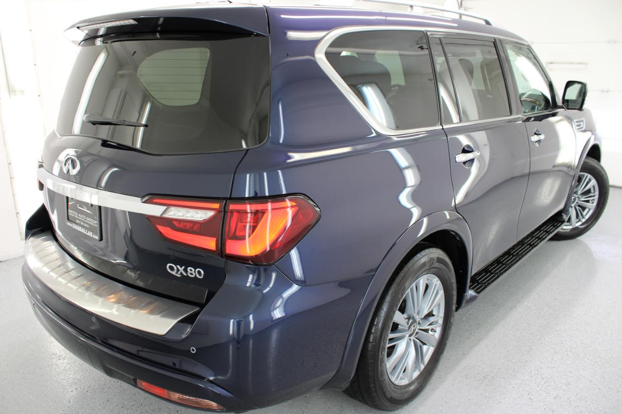 Infiniti QX80 LUXE AWD 2019