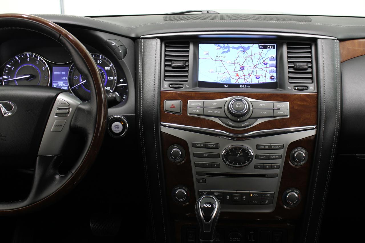 Infiniti QX80 LUXE AWD 2019