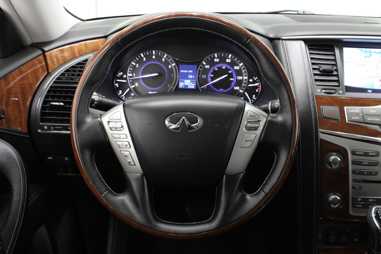 Infiniti QX80 LUXE AWD 2019