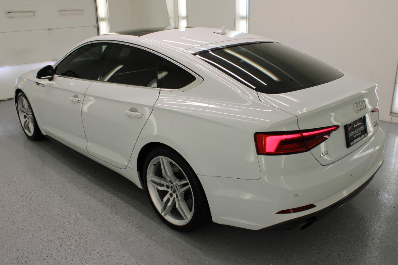 Audi A5 Sportback 2.0 TFSI Premium Plus 2018