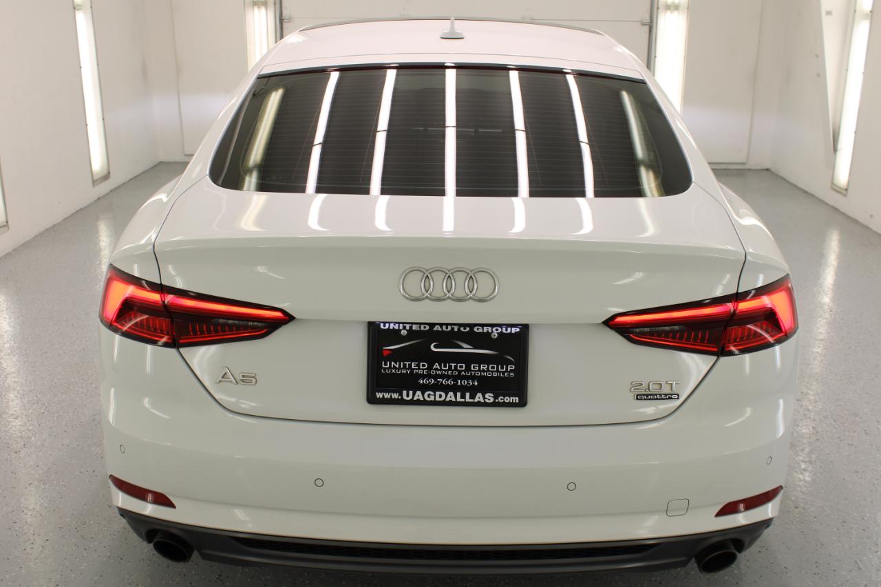 Audi A5 Sportback 2.0 TFSI Premium Plus 2018