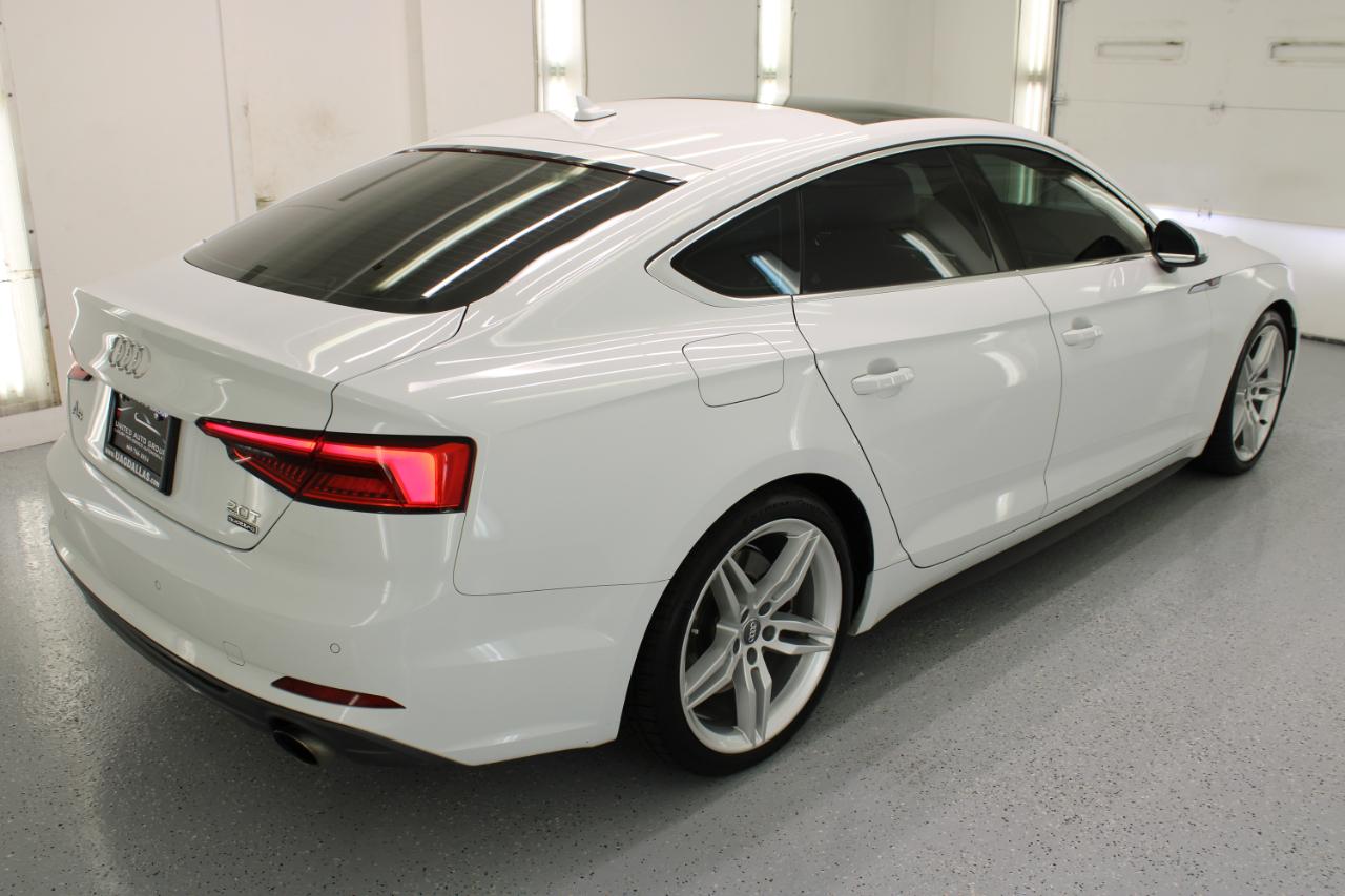 Audi A5 Sportback 2.0 TFSI Premium Plus 2018
