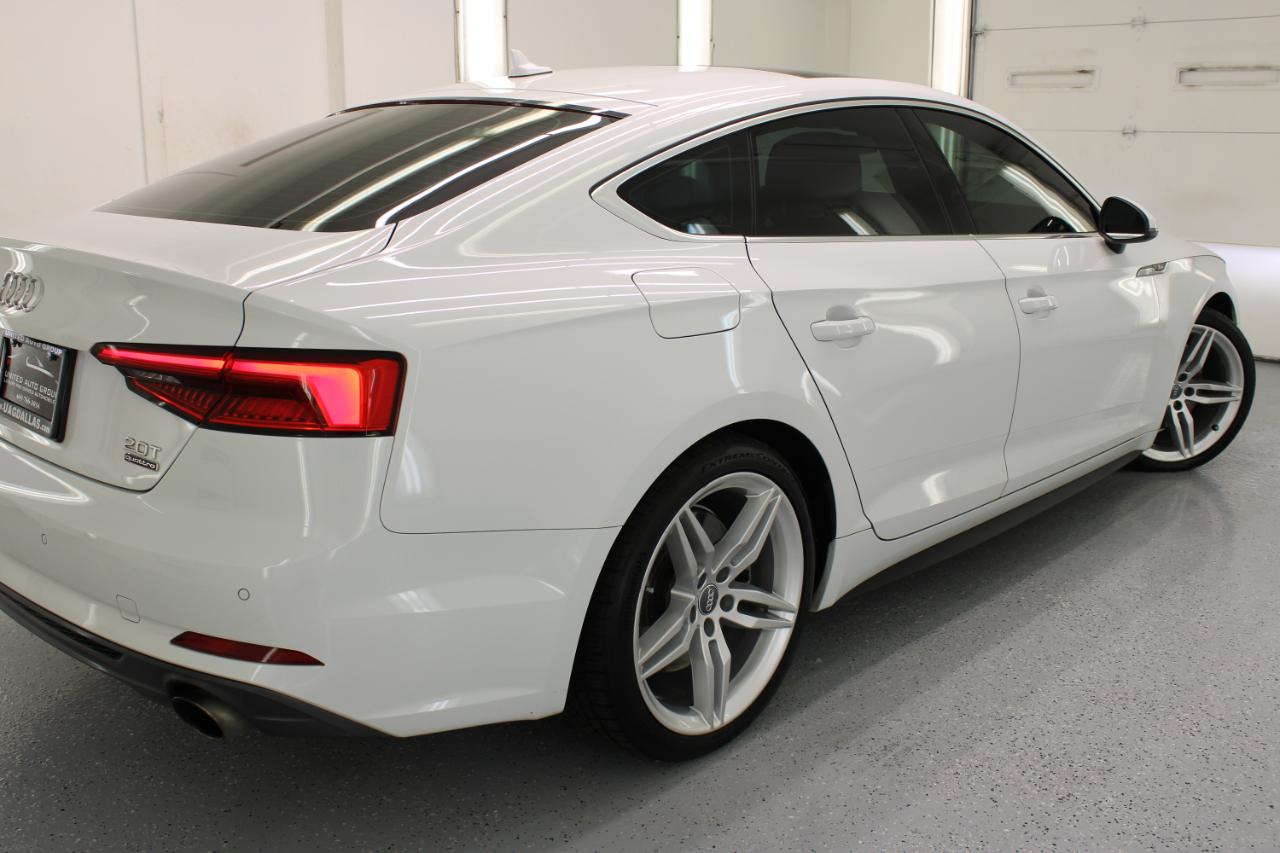 Audi A5 Sportback 2.0 TFSI Premium Plus 2018