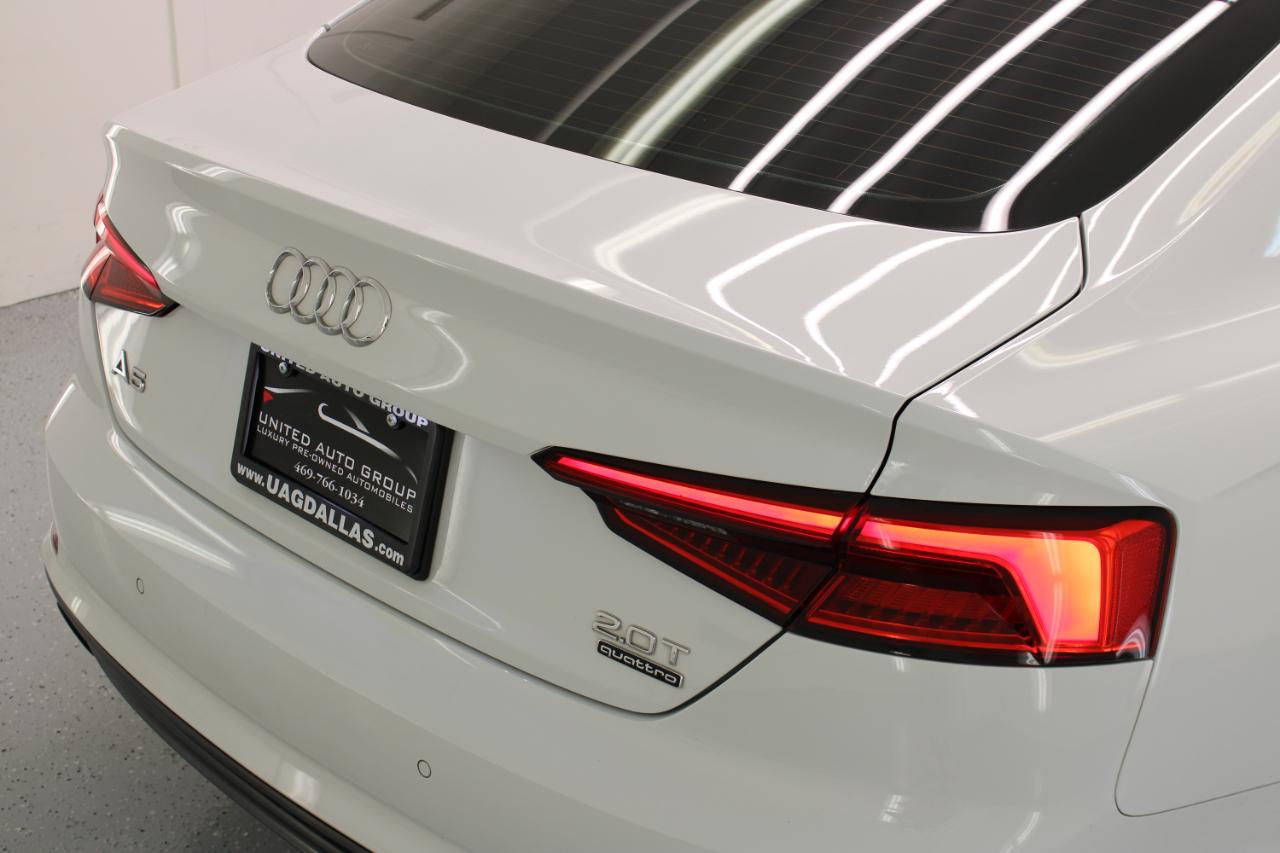 Audi A5 Sportback 2.0 TFSI Premium Plus 2018