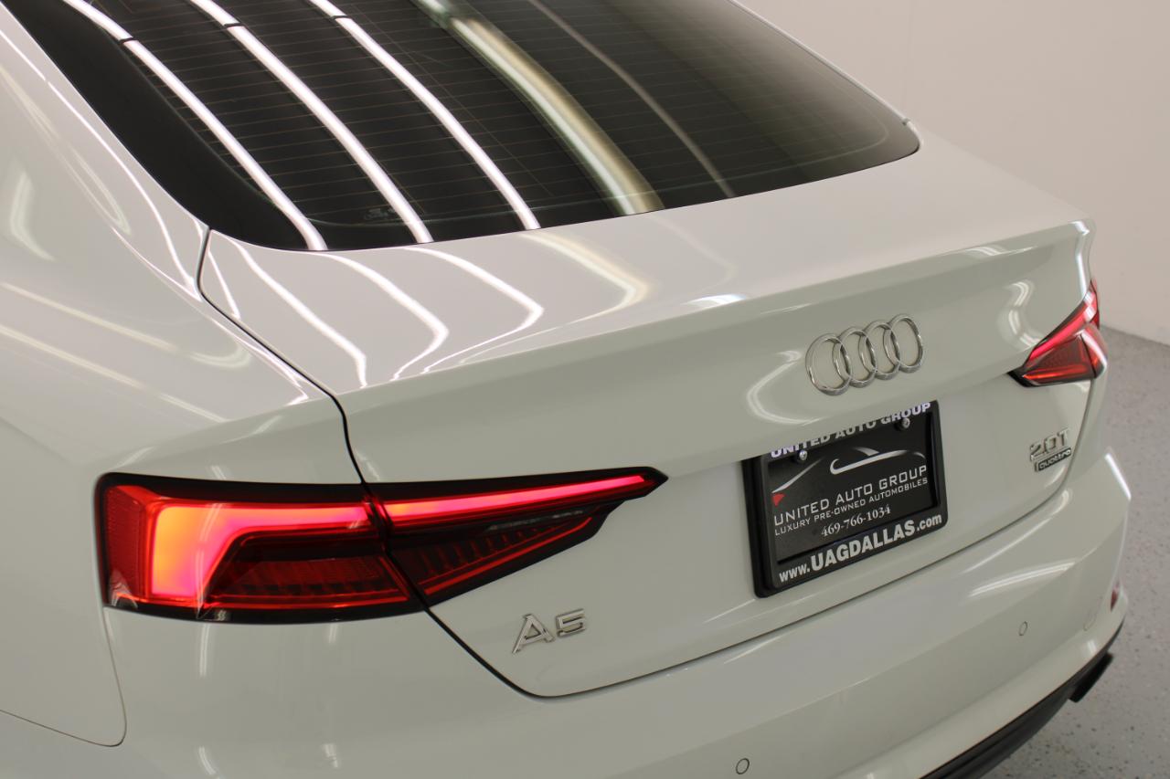 Audi A5 Sportback 2.0 TFSI Premium Plus 2018