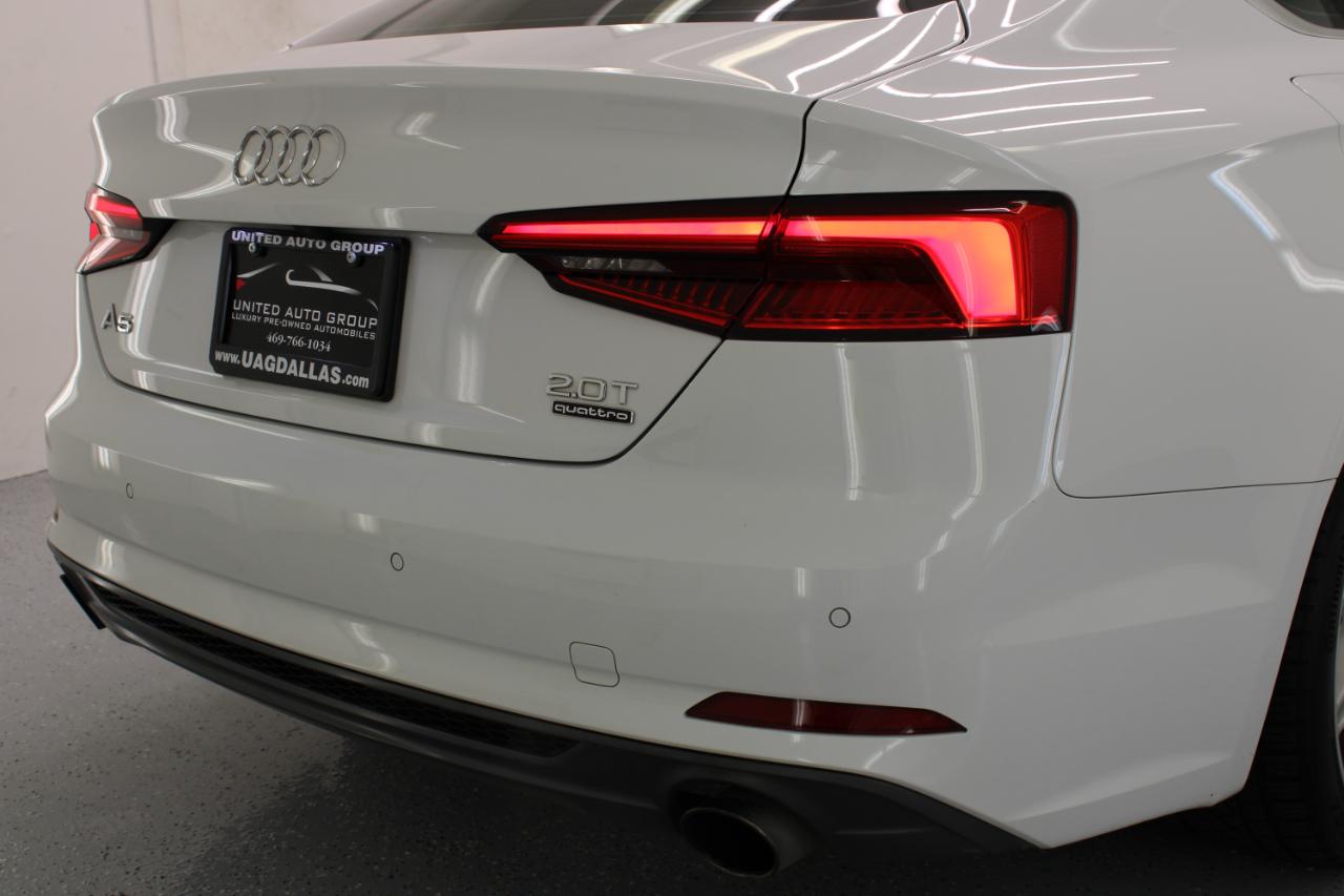 Audi A5 Sportback 2.0 TFSI Premium Plus 2018